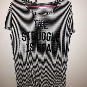 The Struggle is Real Top